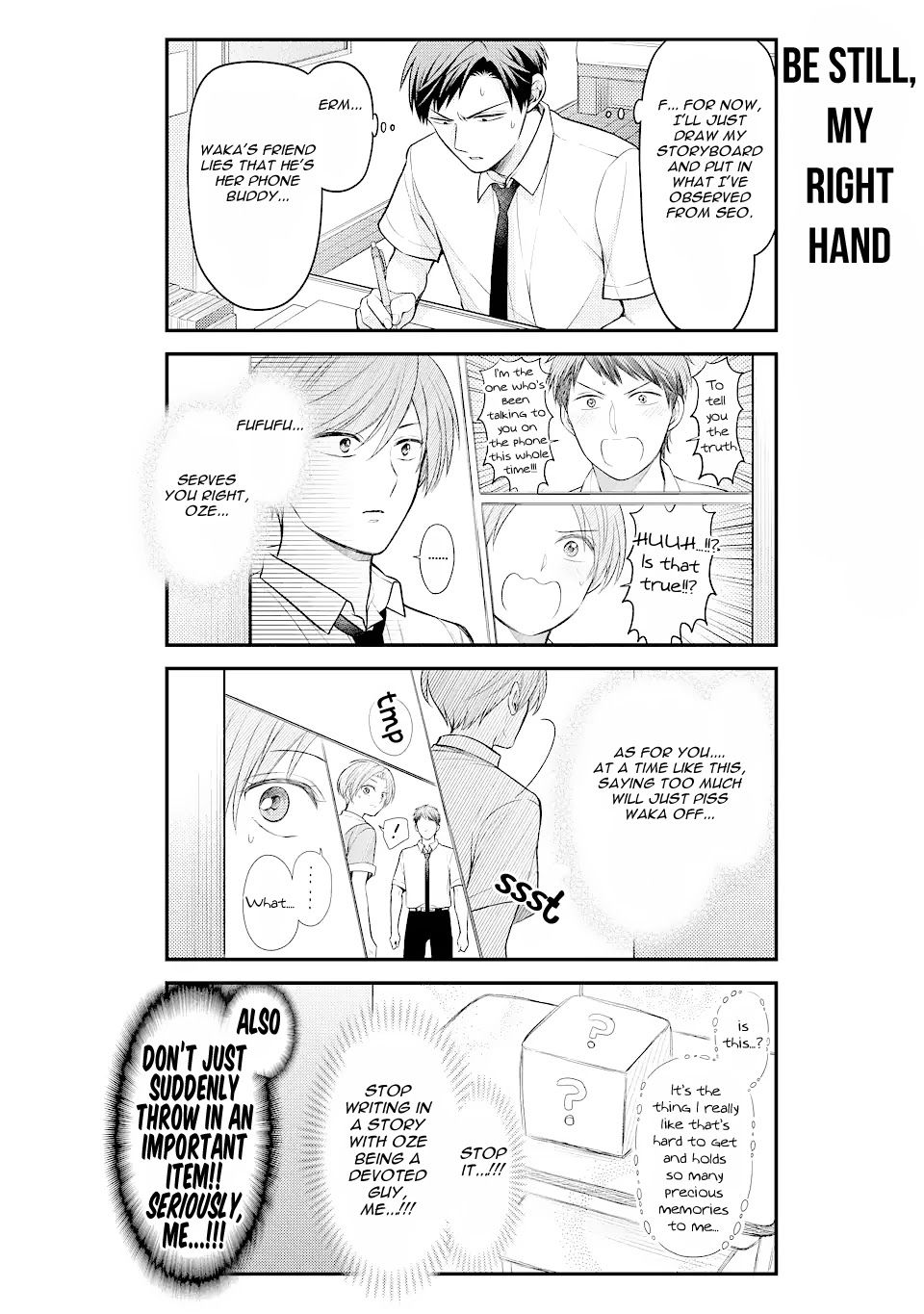 Gekkan Shojo Nozaki-kun Chapter 131 10